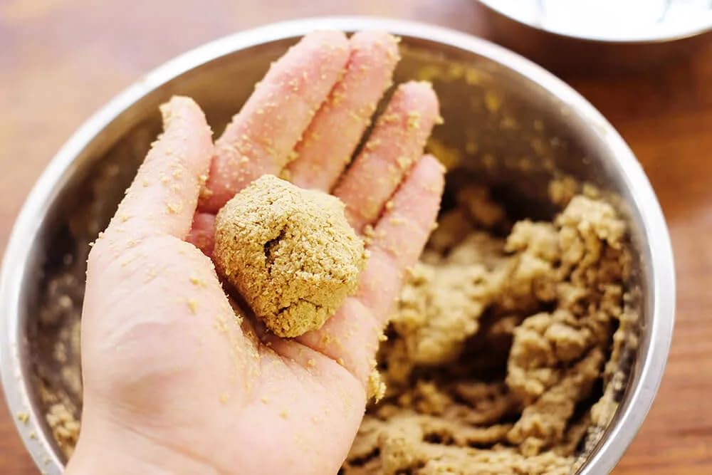 Mitake Nukadoko 35.27Oz(1000G) For Nukazuke Japanese Pickled Vegetables Fermented Rice Bran