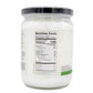 Nueats, Organic Coconut Oil, 16Oz, Extra Virgin & Unrefined Cold Pressed/Usda Organic, Kosher, Keto, Vegan, Paleo, Non-Gmo