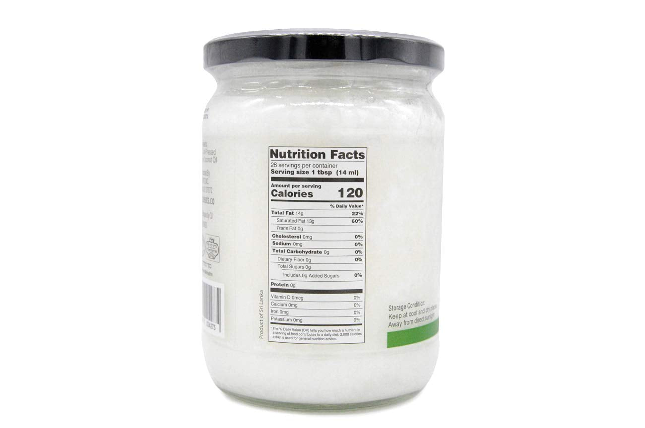 Nueats, Organic Coconut Oil, 16Oz, Extra Virgin & Unrefined Cold Pressed/Usda Organic, Kosher, Keto, Vegan, Paleo, Non-Gmo