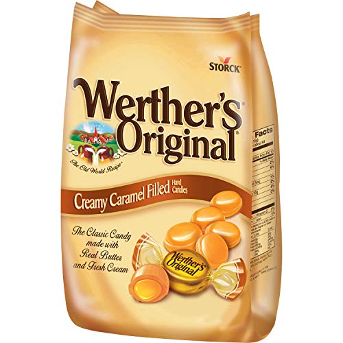 Werthers Original Creamy Caramel Filled Candy, 30 Oz Bag