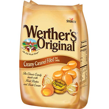 Werthers Original Creamy Caramel Filled Candy, 30 Oz Bag