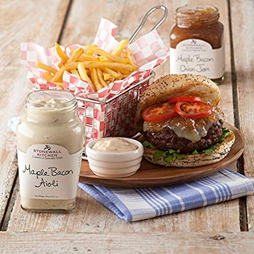 Stonewall Kitchen Maple Bacon Aioli, 10.25 Oz (Pack Of 2)