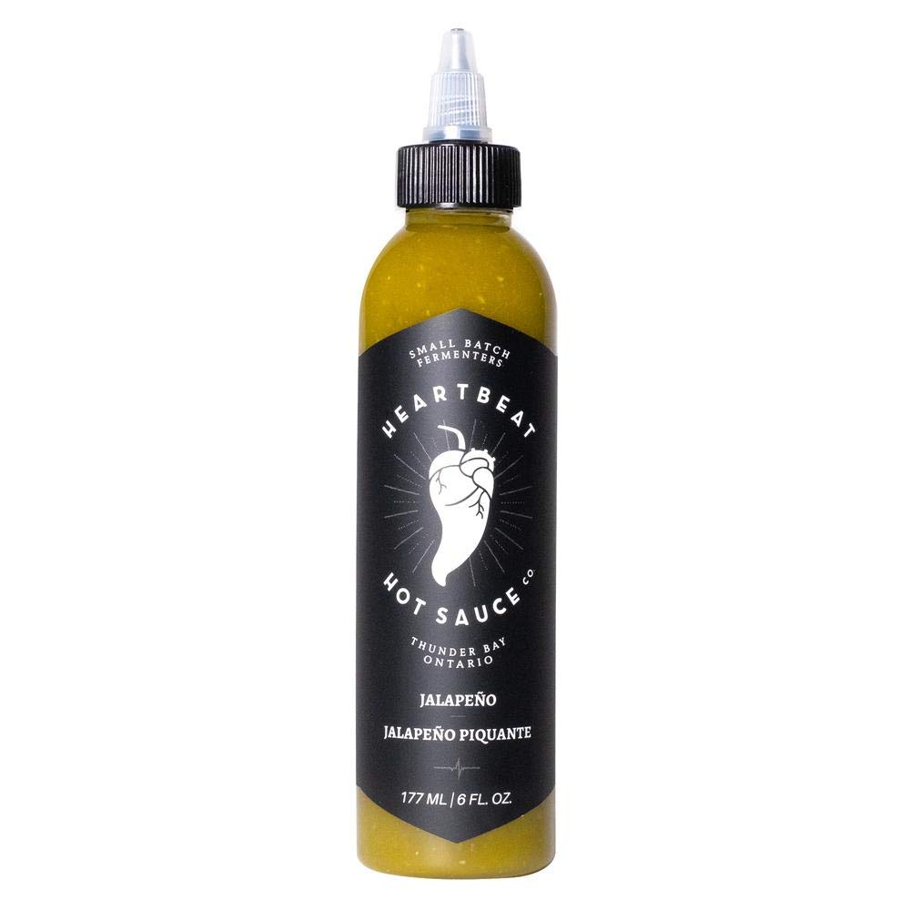 Heartbeat Hot Sauce - Jalapeno (1-Bottle)