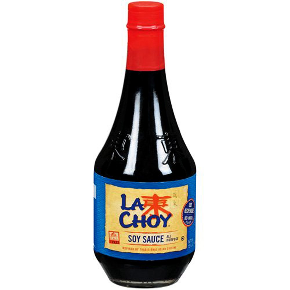 La Choy All Purpose SOY SAUCE Asian Cuisine 15oz (8 pack)
