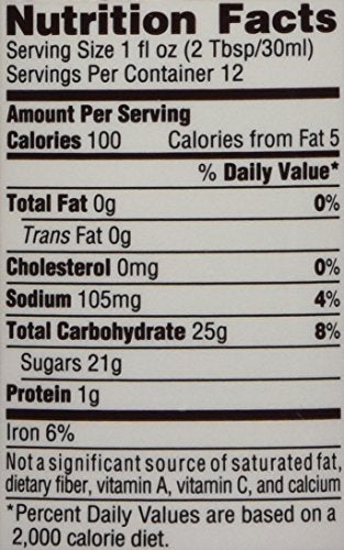 Torani Salted Chocolate Caramel Sauce, 16.5 Ounce (Pack Of 6)