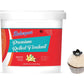 Bakerpan Premium Rolled White Fondant For Cake Decorating - 2 Pounds, Vanilla Flavor