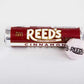 Reeds Cinnamon Candy Rolls | Traditional Cinnamon Hard Candy | Reeds Classic Spiced Hard Cinnamon Candy Brought To You By Iconic