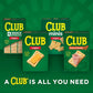 Club Minis Crackers, Lunch Snack, Original, 11oz Box (Pack of 2)