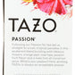 Tazo Passion Herbal Infusion Tea, Caffeine Free, 20-Count Tea Bags (Pack Of 6)