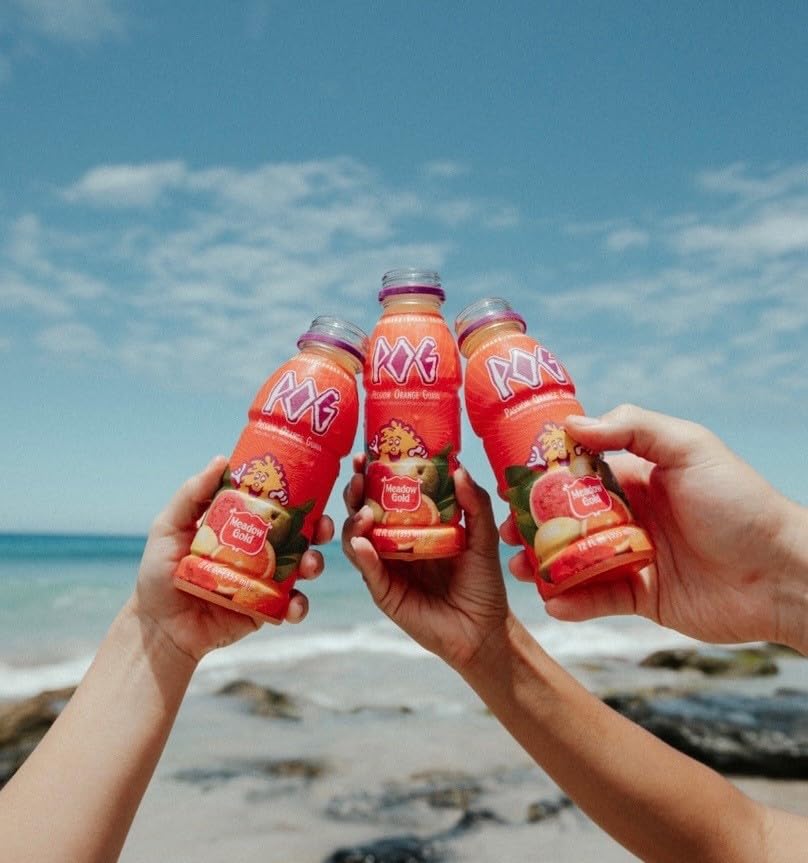 Pog Juice 12Oz 6-Pack Case