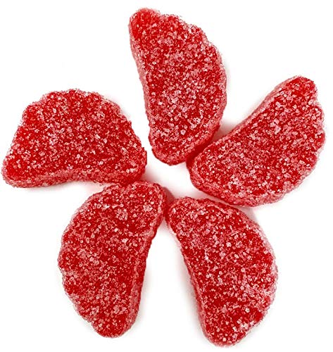 Sweetgourmet Cherry Fruit Slices | Bulk Jelly Candy | 4 Pounds