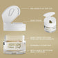Bakell Edible Glitter Tinker Dust, 5g, Champagne Gold, KOSHER Certified, Perfect for Cakes, Cupcakes, Drinks