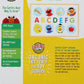 Earths Best Organic Letter of the Day Cookies for Toddlers 2 Years Old and Up, Vanilla Flavor, 5.3 Ounce Box