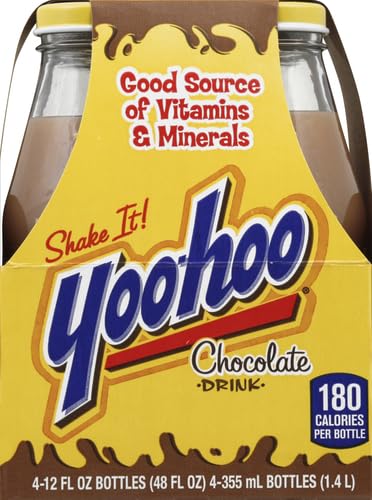 Yoo-Hoo Chocolate Drink, 4 Ct