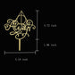 Always Cake Topper Wood, Cake Topper For A Wedding/Engagement/Anniversary/Bridal Shower Party Decorations, Harry Potter Theme Pa
