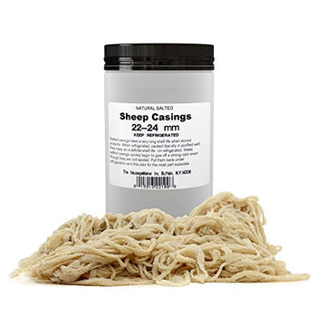 The Sausage Maker Natural Sheep Casings 22-24mm