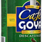 Goya Foods Decaffeinated Espresso Coffee  10 Ounce Can (Pack of 12)