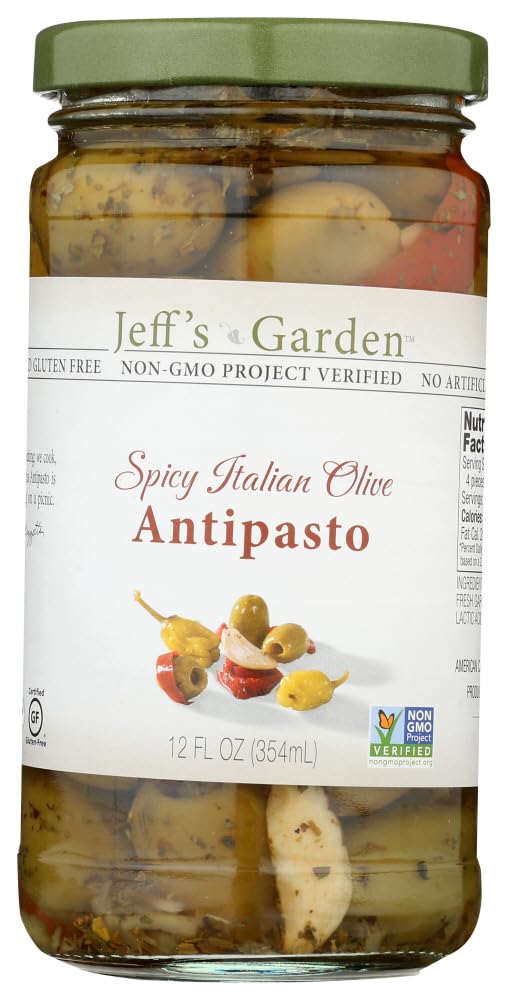 Jeffs Naturals Olive Antipasto Ital6