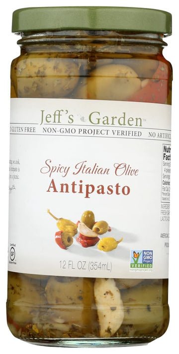 Jeffs Naturals Olive Antipasto Ital6