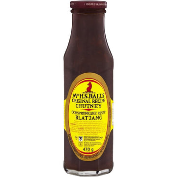 Mrs Ball'S Original Recipe Chutney (470G)