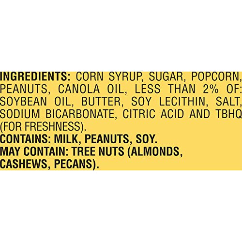 Crunch n Munch Caramel Popcorn with Peanuts, 12 Ounce