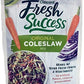 Concord Foods Coleslaw Mix, 1.87 Ounce (Pack Of 18)