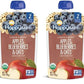 Happy Baby Organic Baby Food, Apples, Blueberries & Oats, 4 Oz (Pack Of 2)
