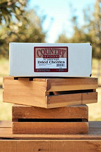 Country Spoon No Sugar Added Dried Tart Montmorency Cherries 4 lb.