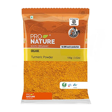 Pro Nature 100% Organic Turmeric Powder, 100G