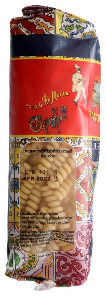 Di Martino Pasta Fusilli Corti Col Buco - 1 Lb (Pack Of 2)