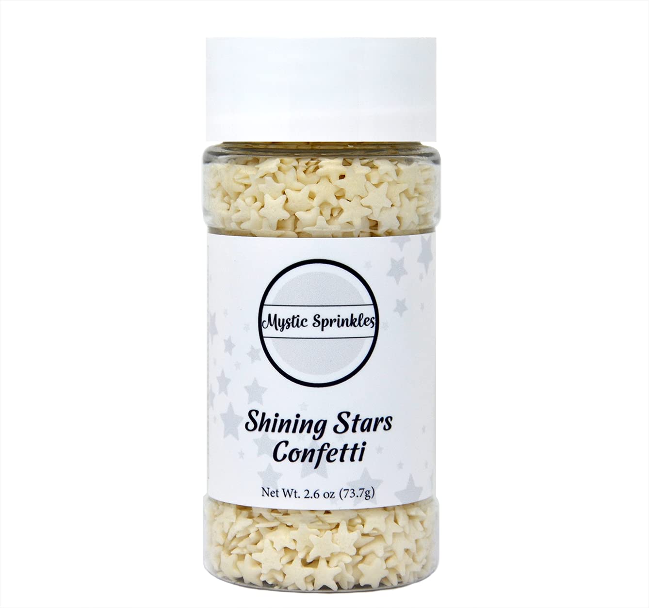 Mystic Sprinkles Confetti Sprinkle Mixes (Shining Stars Confetti 2.6Oz)