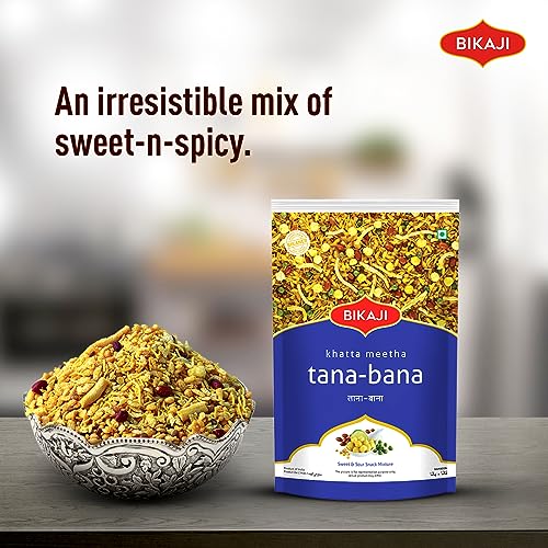 Bikaji Tana Bana Khatta Meetha 1Kg
