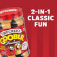 Smuckers Goober Peanut Butter and Strawberry Jelly Stripes, 18 Ounces