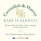 Cavendish & Harvey | Sour Cherry Hard Candy Drops | 5.3 Ounce Tin