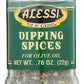 Alessi Herb & Seasoning Grinder, Dipping Spices For Olive Oil, Tip N' Grind (Garlic, 0.76 Ounce (Pack Of 1))