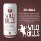 Wild Bills Classic Craft Soda Pop, Caffeine Free, Gluten Free, Vegan, 12 Fl Oz, Pack of 12