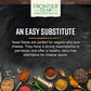 Frontier Co-op Nutritional Yeast Blend, Dill and Vinegar, 1 Pound, Model VC-a3-60320