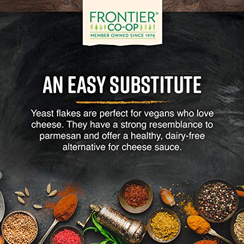 Frontier Co-op Nutritional Yeast Blend, Dill and Vinegar, 1 Pound, Model VC-a3-60320