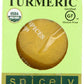 Spicely Organic Turmeric Powder 0.45 Ounce ecoBox Certified Gluten Free