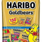 Haribo Goldbears and Wildberry Goldbears Minis  Fat-Free  150 ct.