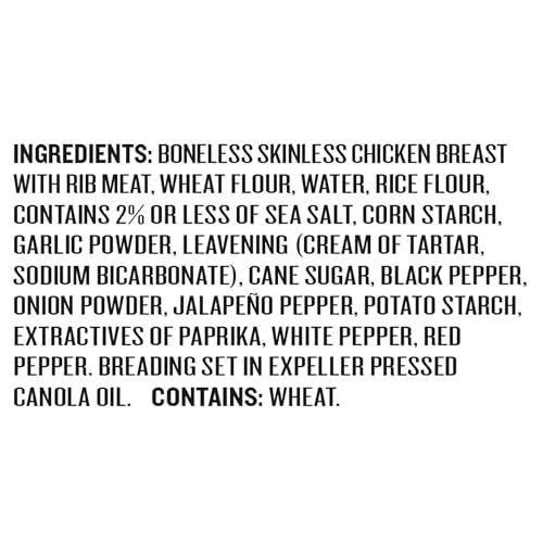 Applegate Natural Spicy Chicken Breast Tenders (Frozen)