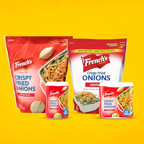 Frenchs Original Crispy Fried Onions, 6 oz
