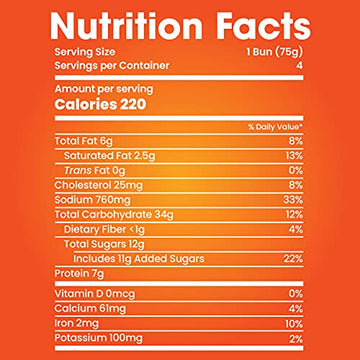 Kings Hawaiian Pretzel Hamburger Buns, 4 ct, 10.5 oz