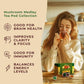Gya Tea Co Mushroom Medly Tea Pod Collection Gift Set - Assorted Flavors, 16 Count