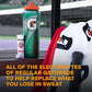 Gatorade Zero compact pieces, Glacier Cherry Flavor, 8 Count, 1.6 oz (Pack of 80)