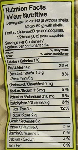 Kirkland Signature California Dry Roasted & Salted In-Shell Pistachio, 48 Ounce