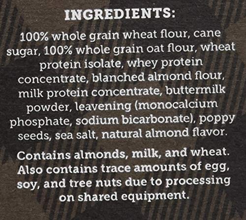 Kodiak Cakes - Flpjk/Wffl Mix Almond Poppy - Case Of 6-18 Oz