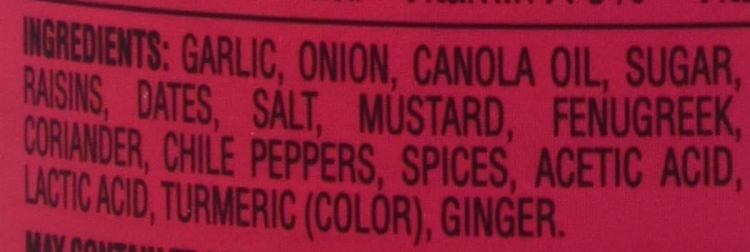 Patak Garlic Pickle 10Oz.