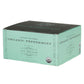 Harney & Sons Organic Peppermint Tea Bags, Green, 50 Count (1.76oz/50g), Model 16119