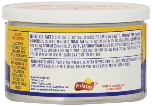 Fritos Hot Bean Dip , 9 Ounce